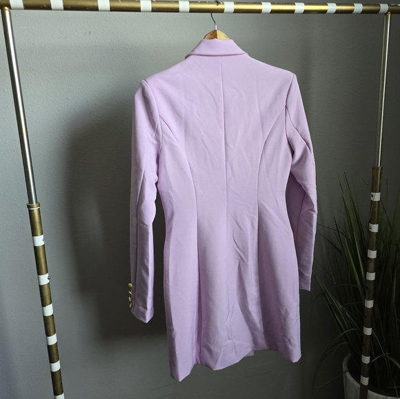 Jacket Dress with belt - Picture 2 of 7